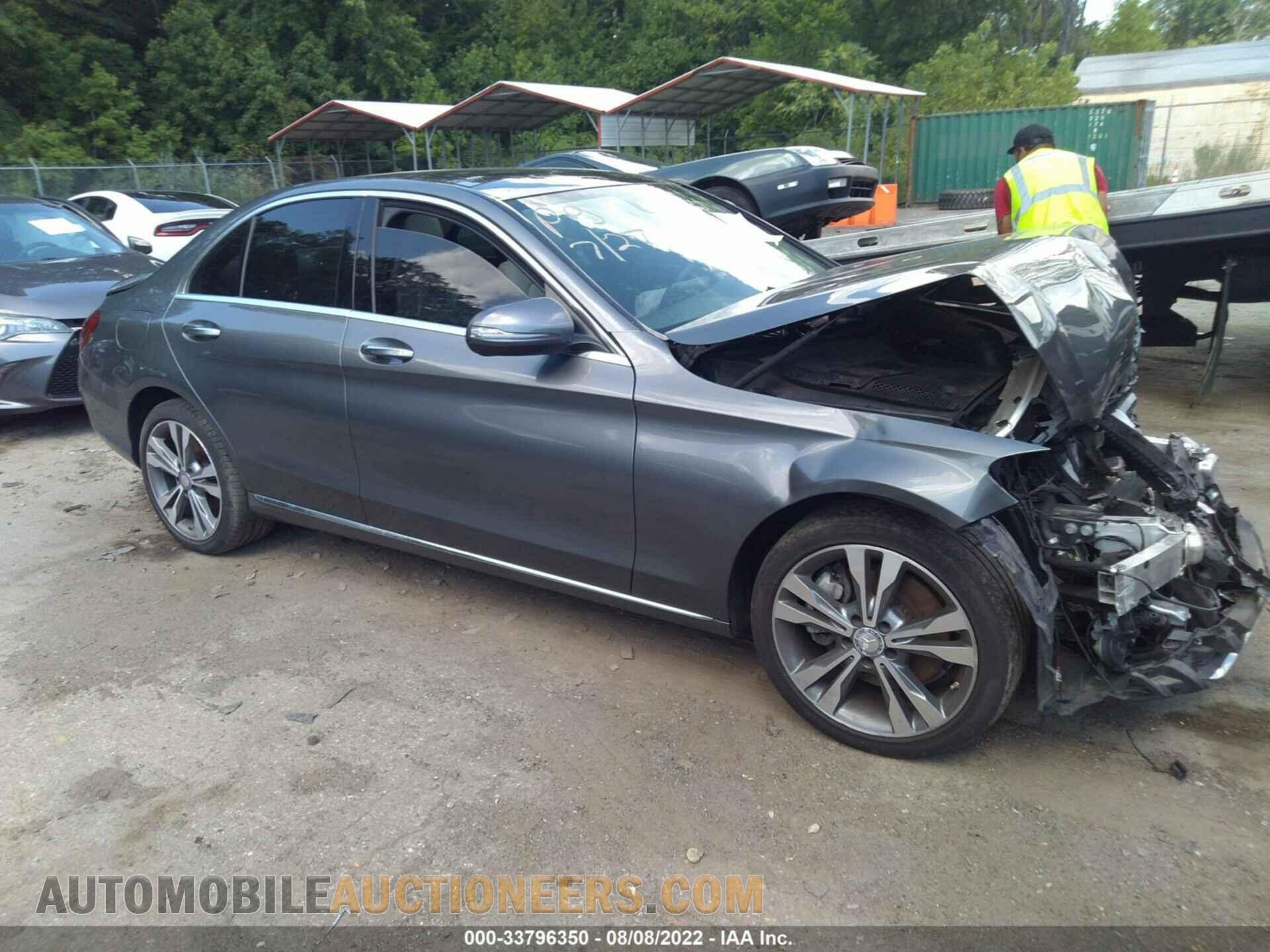 55SWF4KB4HU209820 MERCEDES-BENZ C-CLASS 2017