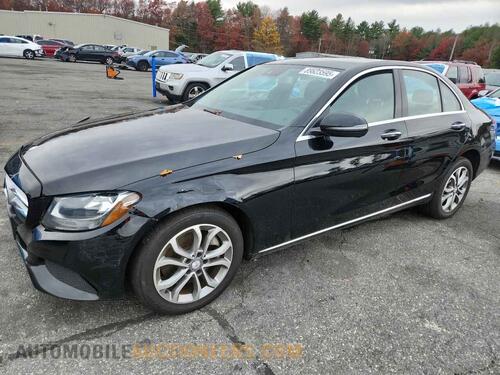 55SWF4KB4HU210076 MERCEDES-BENZ C-CLASS 2017