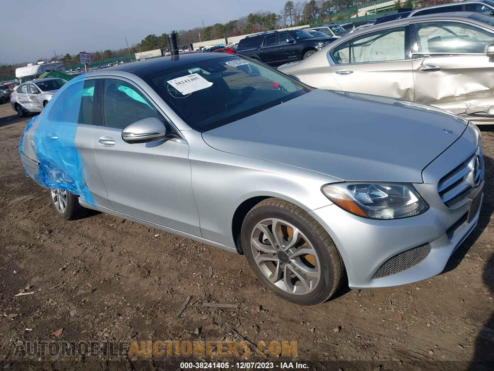 55SWF4KB4HU210627 MERCEDES-BENZ C 300 2017