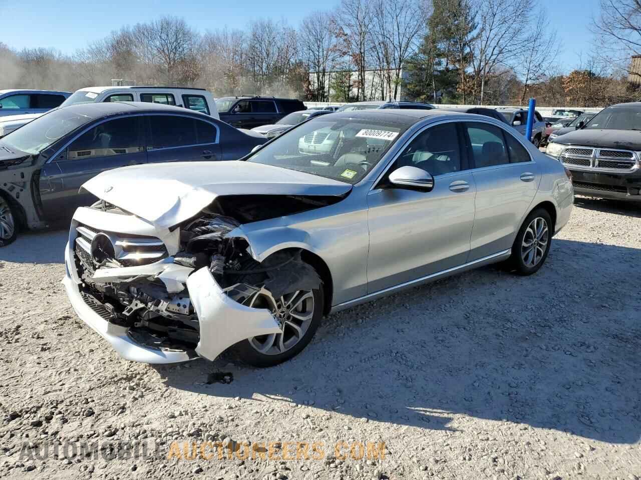 55SWF4KB4HU210790 MERCEDES-BENZ C-CLASS 2017
