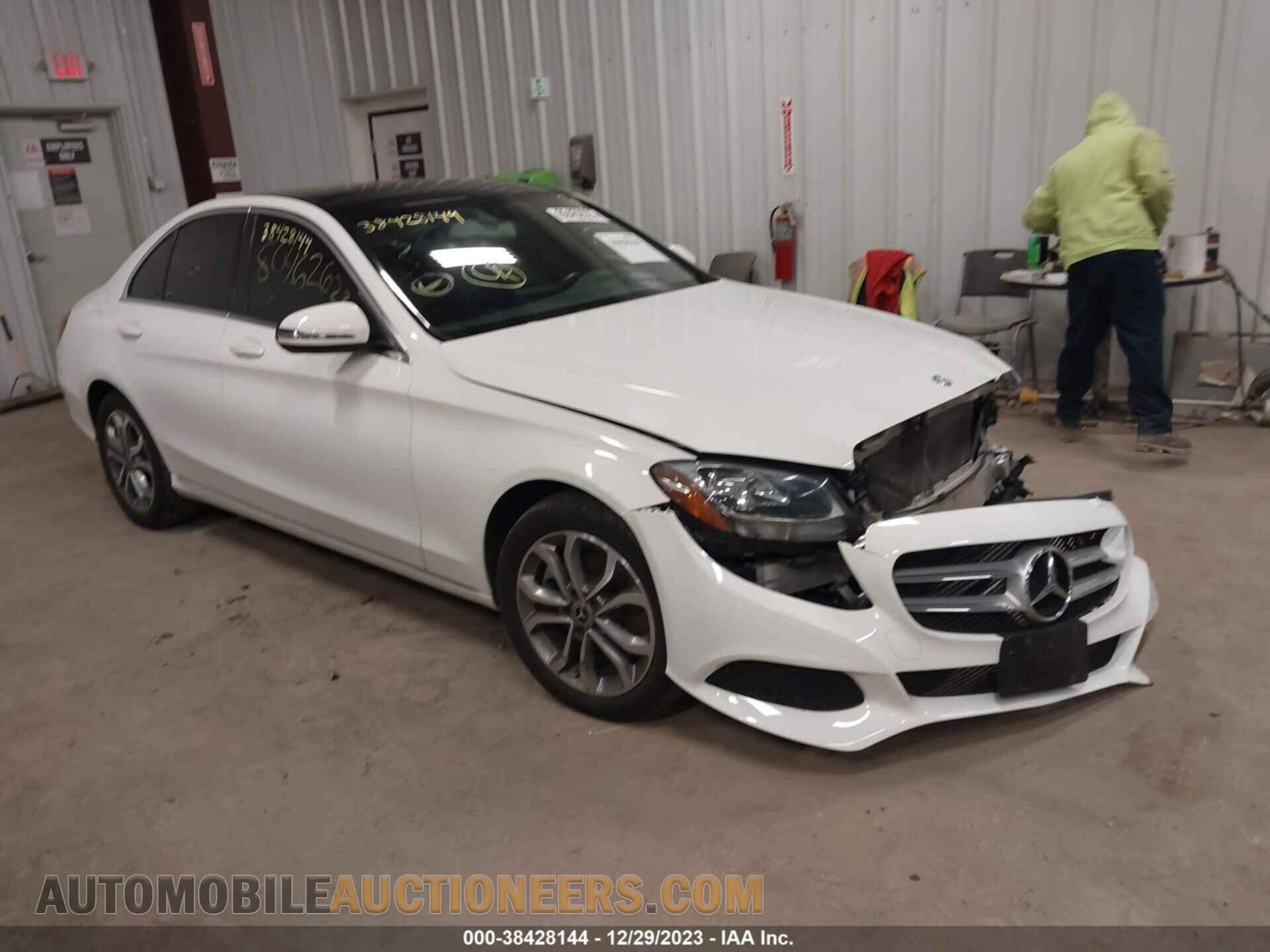 55SWF4KB4HU210904 MERCEDES-BENZ C 300 2017