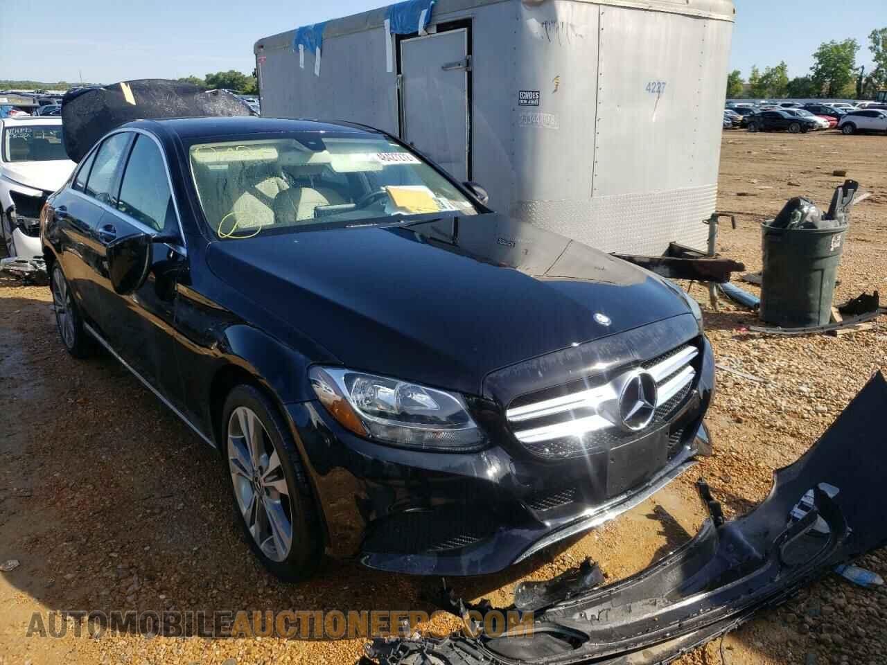 55SWF4KB4HU210966 MERCEDES-BENZ C-CLASS 2017