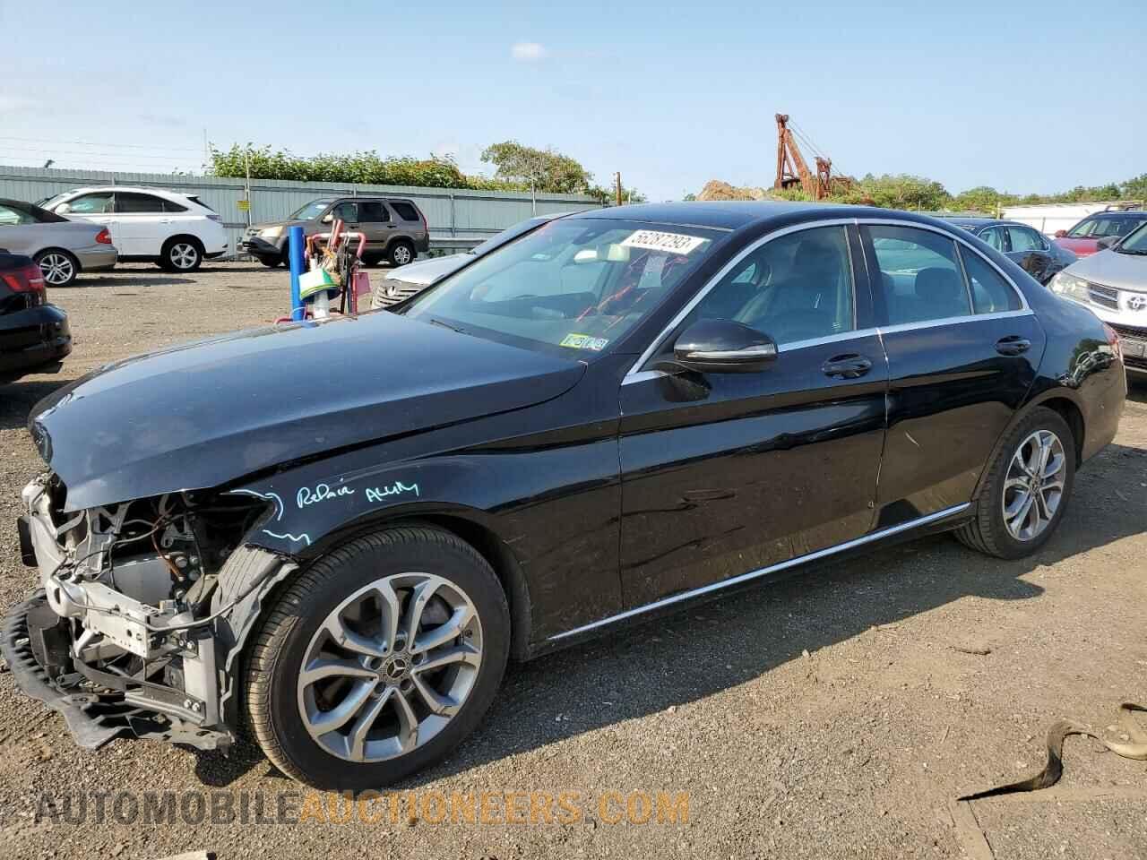 55SWF4KB4HU211339 MERCEDES-BENZ C-CLASS 2017