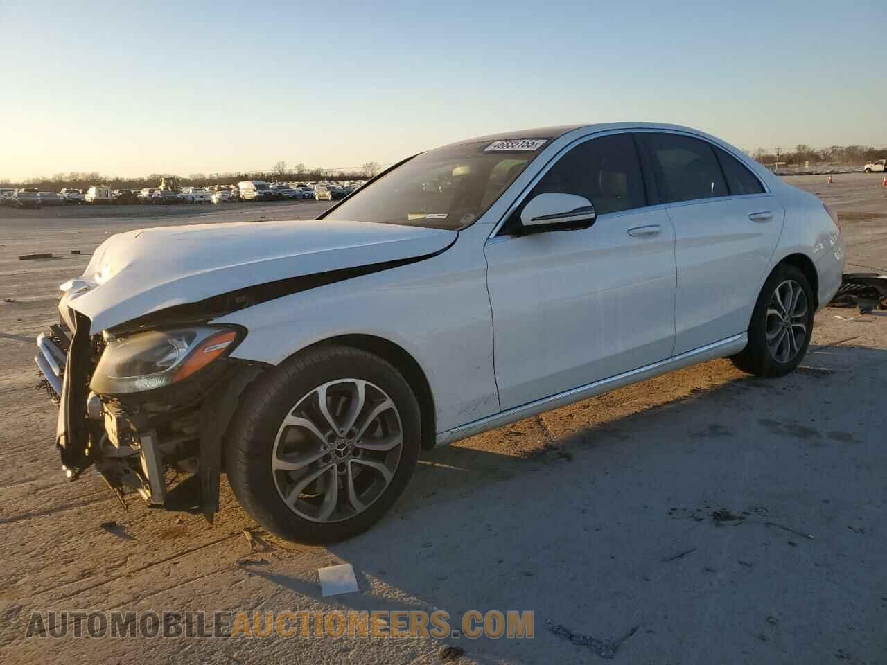 55SWF4KB4HU212748 MERCEDES-BENZ C-CLASS 2017