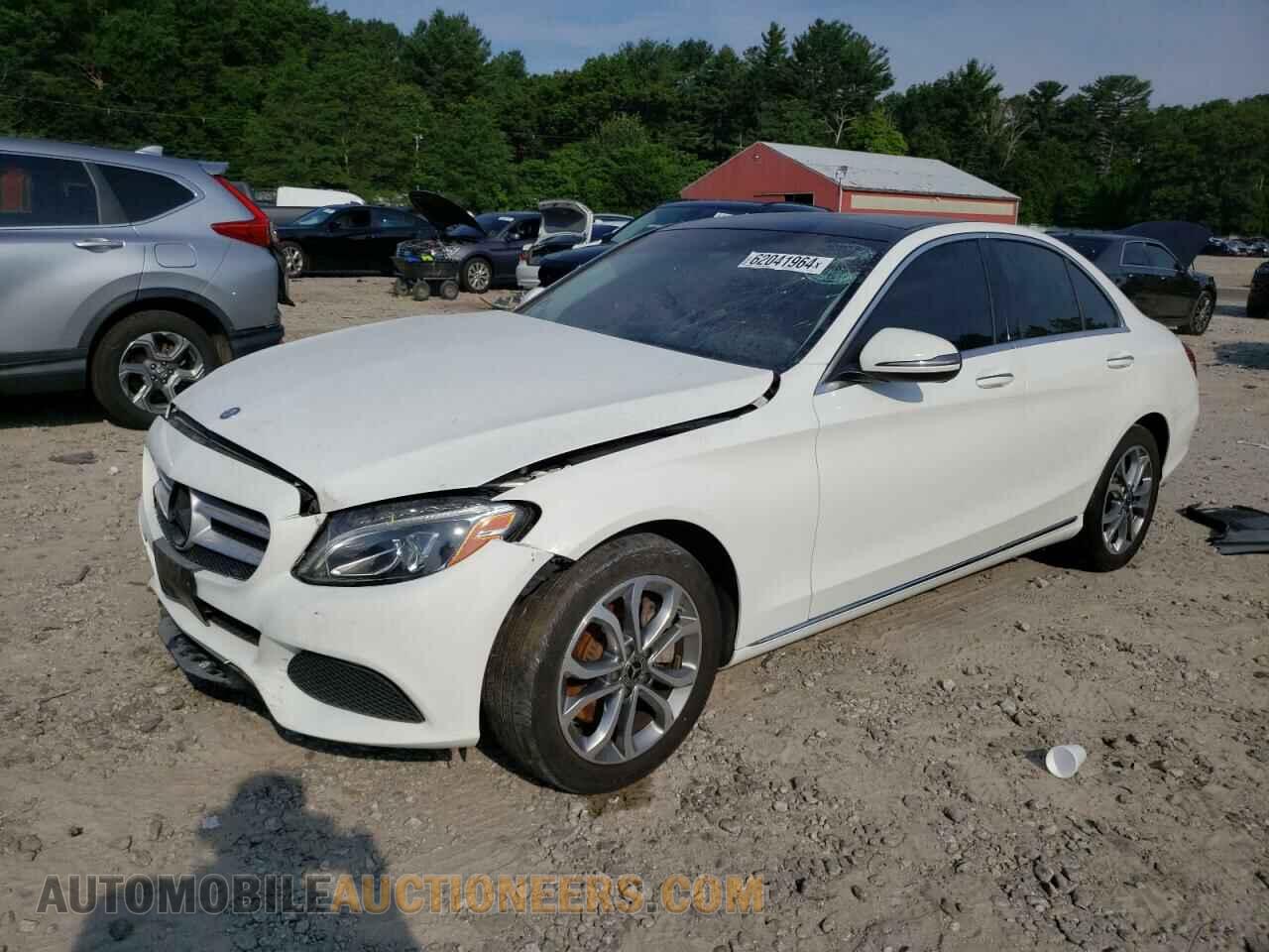 55SWF4KB4HU213351 MERCEDES-BENZ C-CLASS 2017