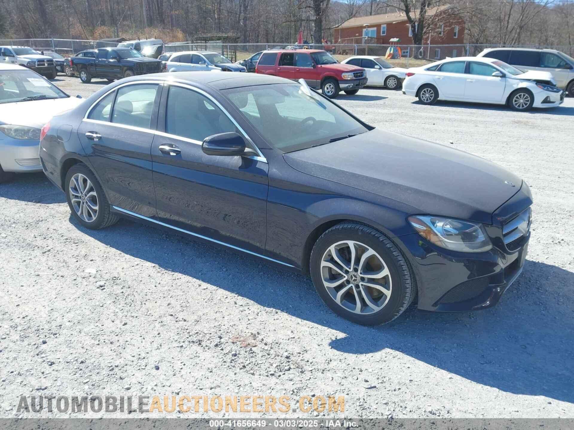 55SWF4KB4HU213818 MERCEDES-BENZ C 300 2017
