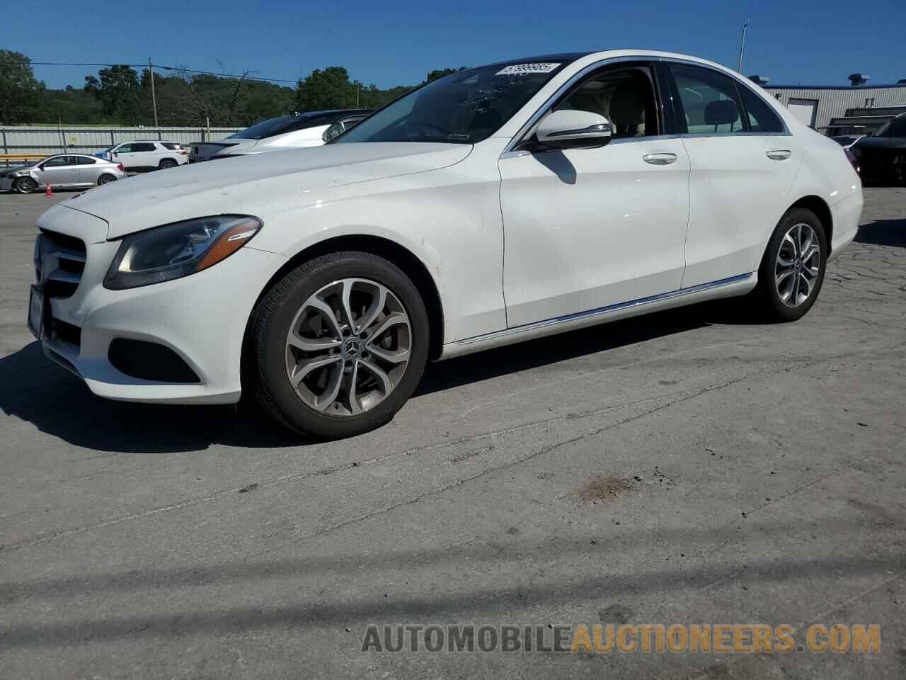 55SWF4KB4HU213916 MERCEDES-BENZ C-CLASS 2017