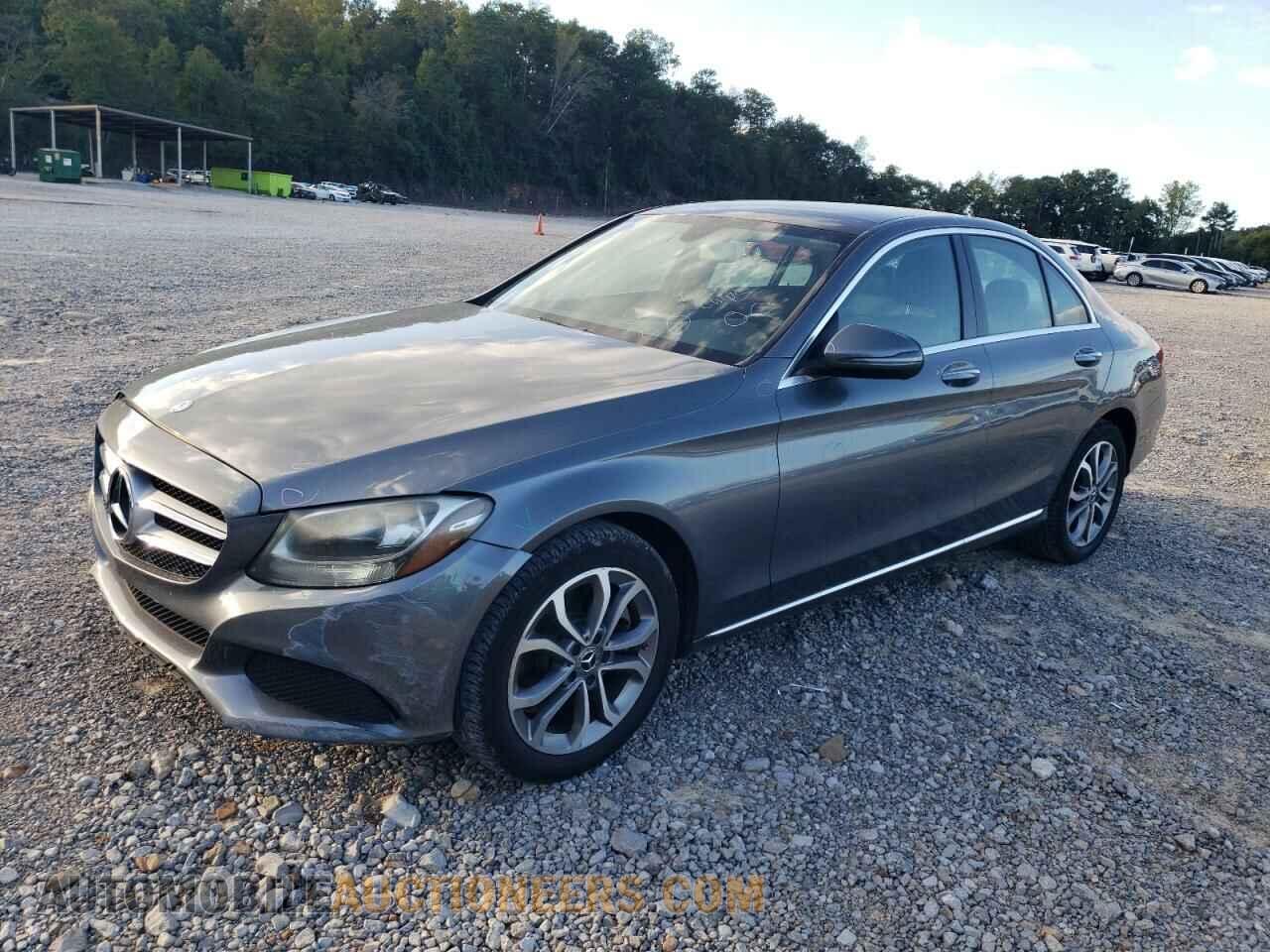 55SWF4KB4HU214323 MERCEDES-BENZ C-CLASS 2017