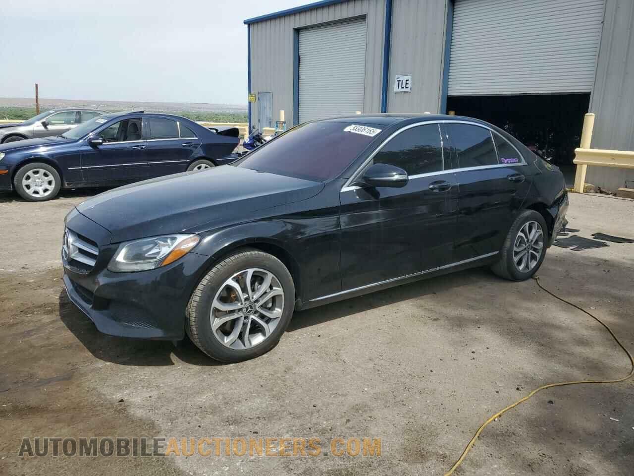 55SWF4KB4HU215097 MERCEDES-BENZ C-CLASS 2017