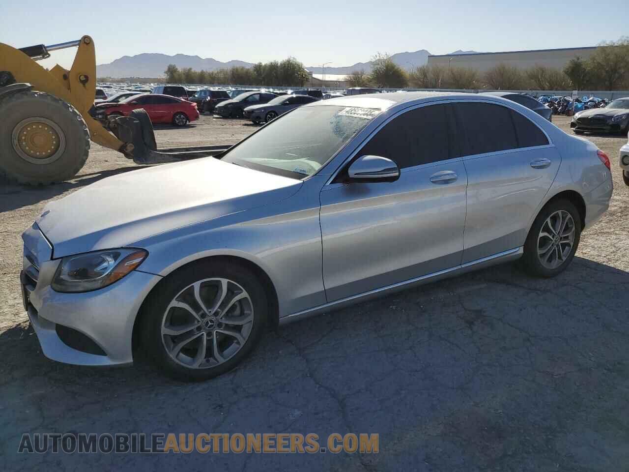 55SWF4KB4HU215648 MERCEDES-BENZ C-CLASS 2017