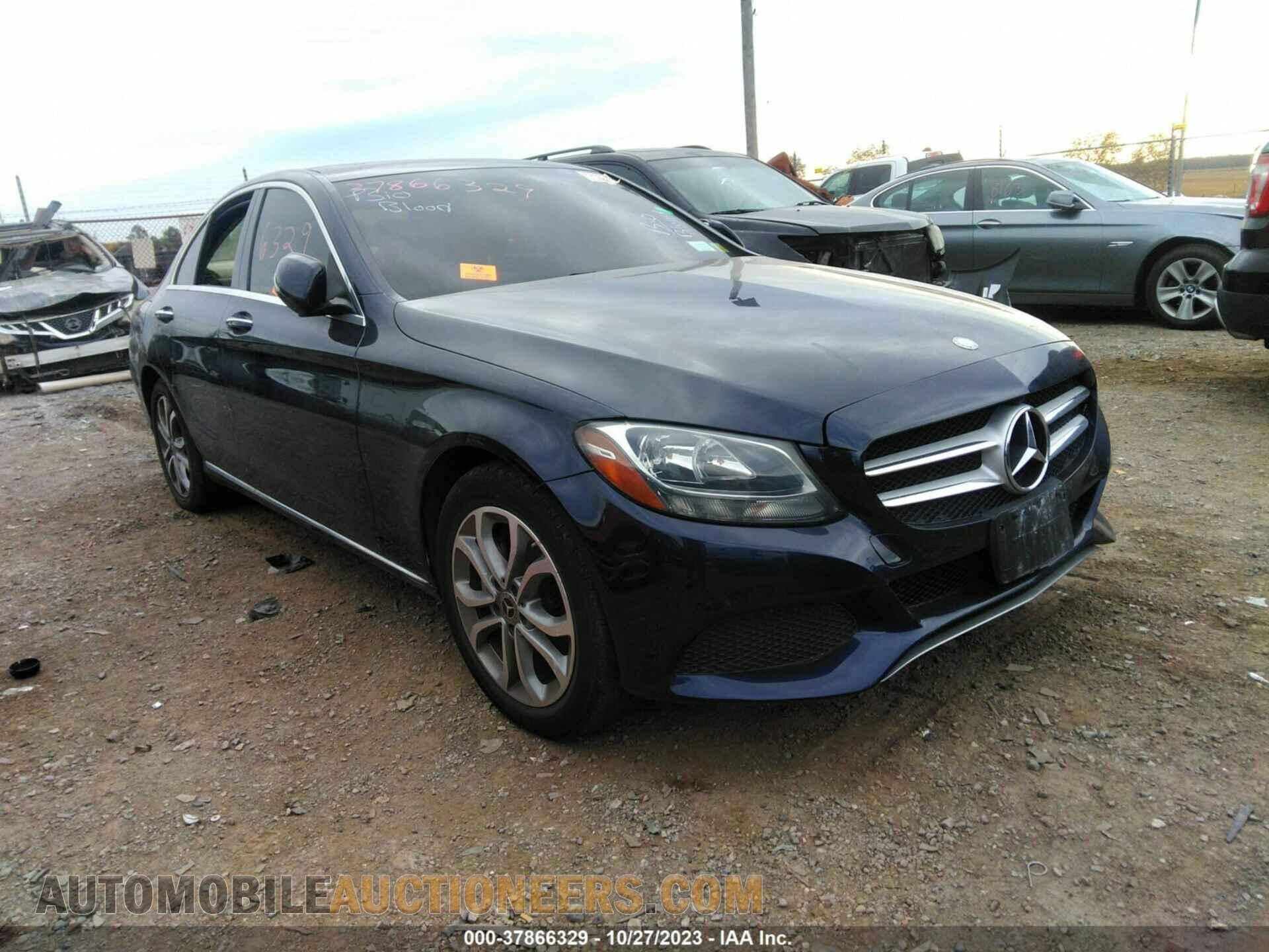 55SWF4KB4HU216895 MERCEDES-BENZ C 2017