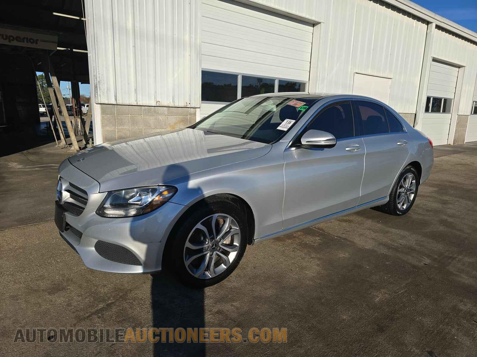 55SWF4KB4HU217920 Mercedes-Benz C 3 2017