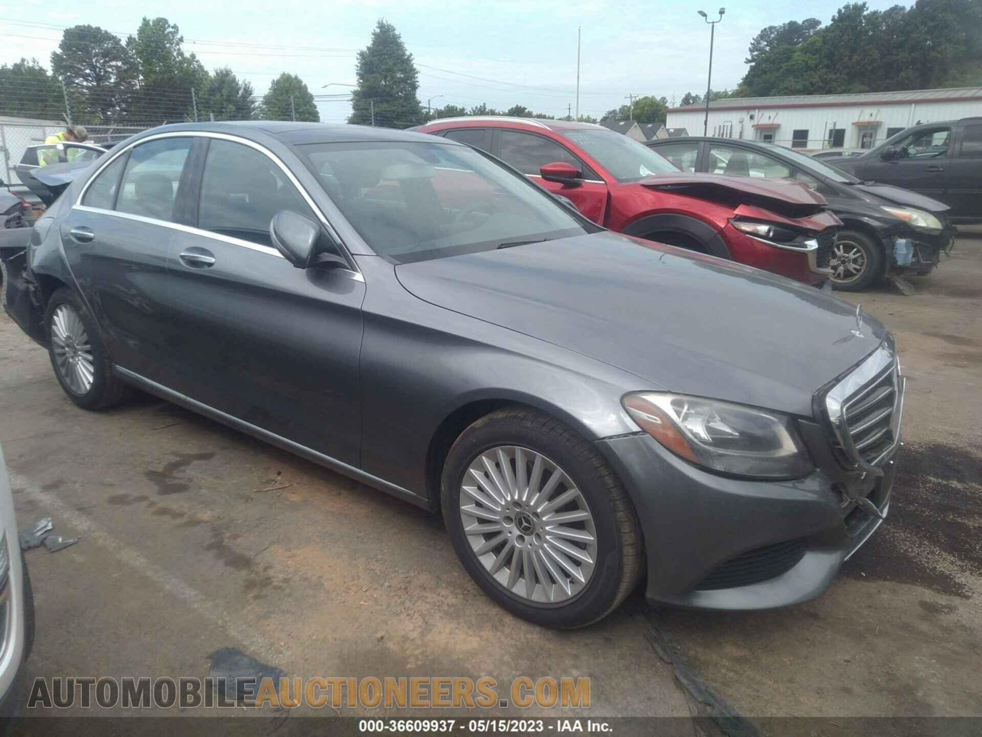 55SWF4KB4HU220137 MERCEDES-BENZ C-CLASS 2017