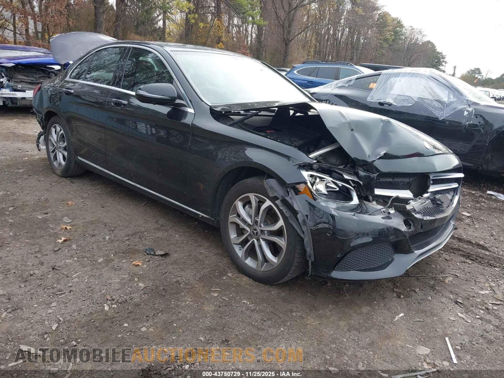 55SWF4KB4HU220347 MERCEDES-BENZ C 300 2017