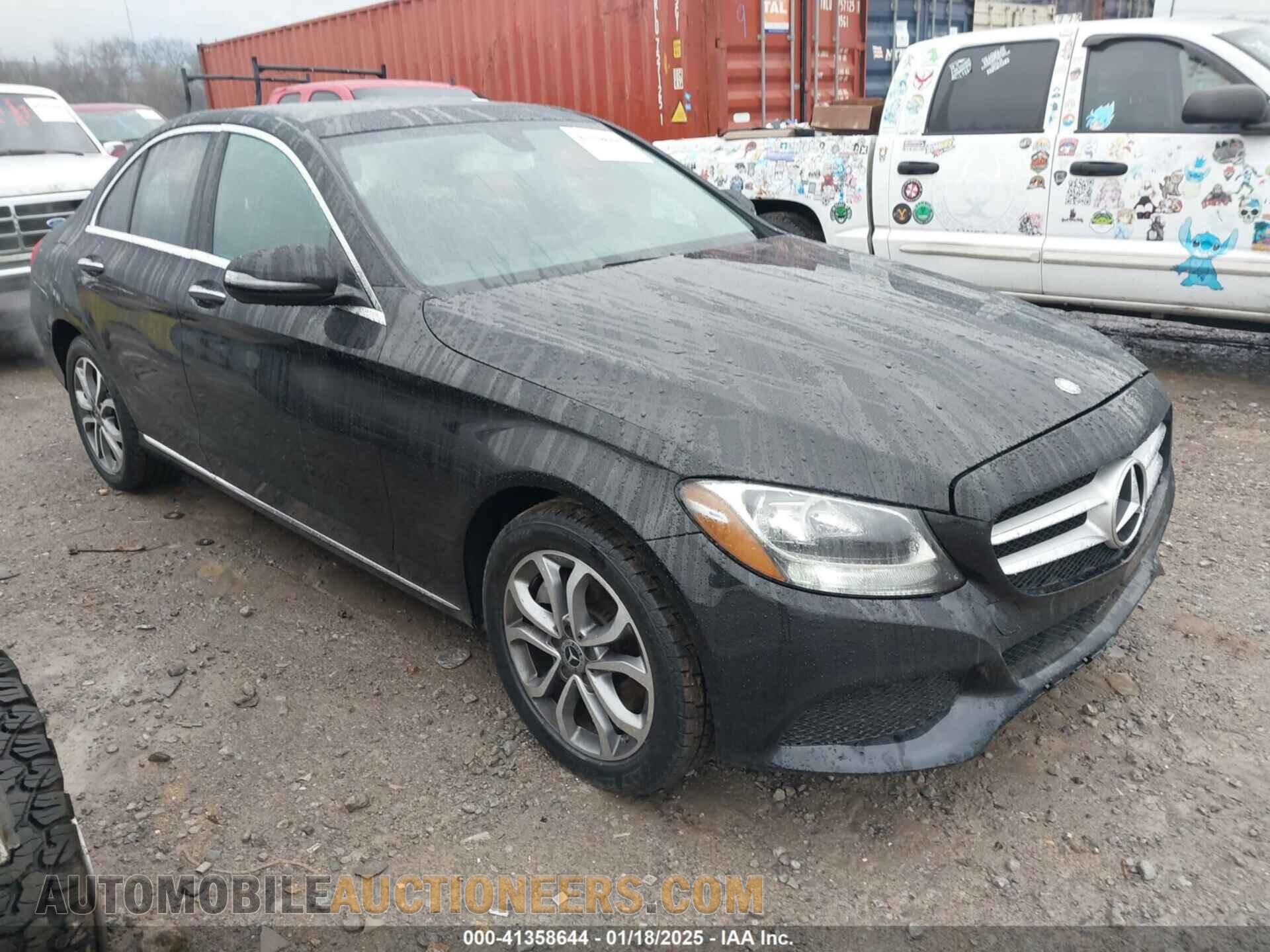 55SWF4KB4HU220607 MERCEDES-BENZ C 300 2017