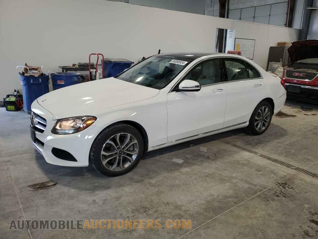 55SWF4KB4HU221238 MERCEDES-BENZ C-CLASS 2017