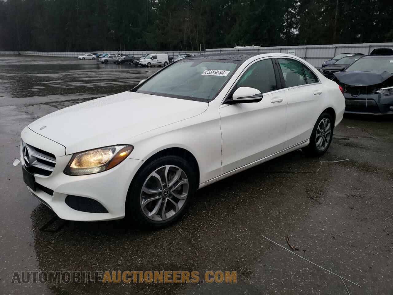 55SWF4KB4HU221563 MERCEDES-BENZ C-CLASS 2017