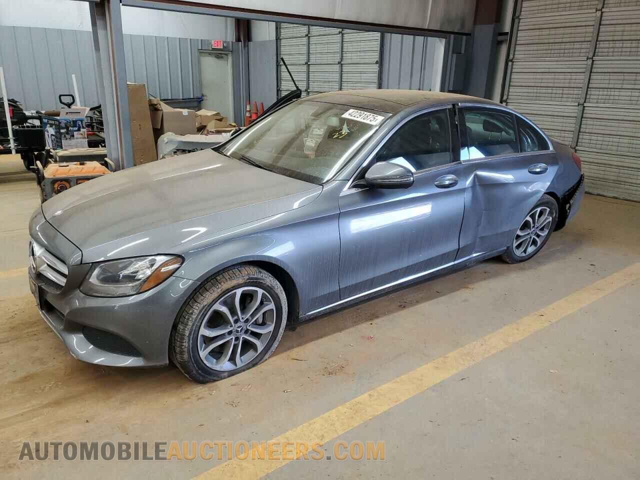 55SWF4KB4HU223572 MERCEDES-BENZ C-CLASS 2017