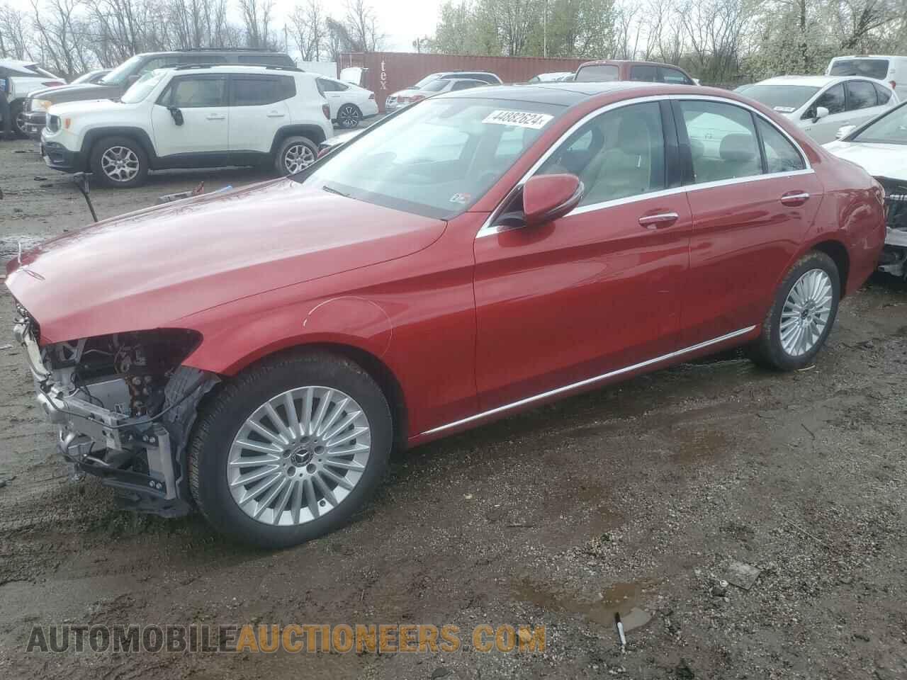55SWF4KB4HU224138 MERCEDES-BENZ C-CLASS 2017