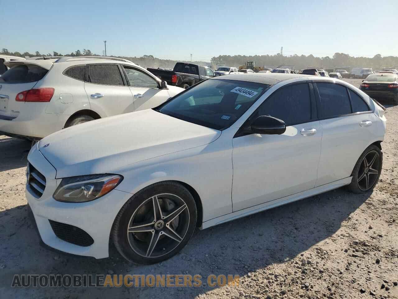 55SWF4KB4HU224477 MERCEDES-BENZ C-CLASS 2017