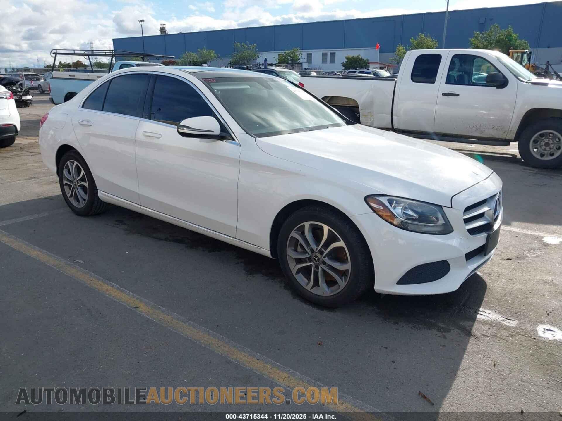 55SWF4KB4HU227458 MERCEDES-BENZ C 300 2017