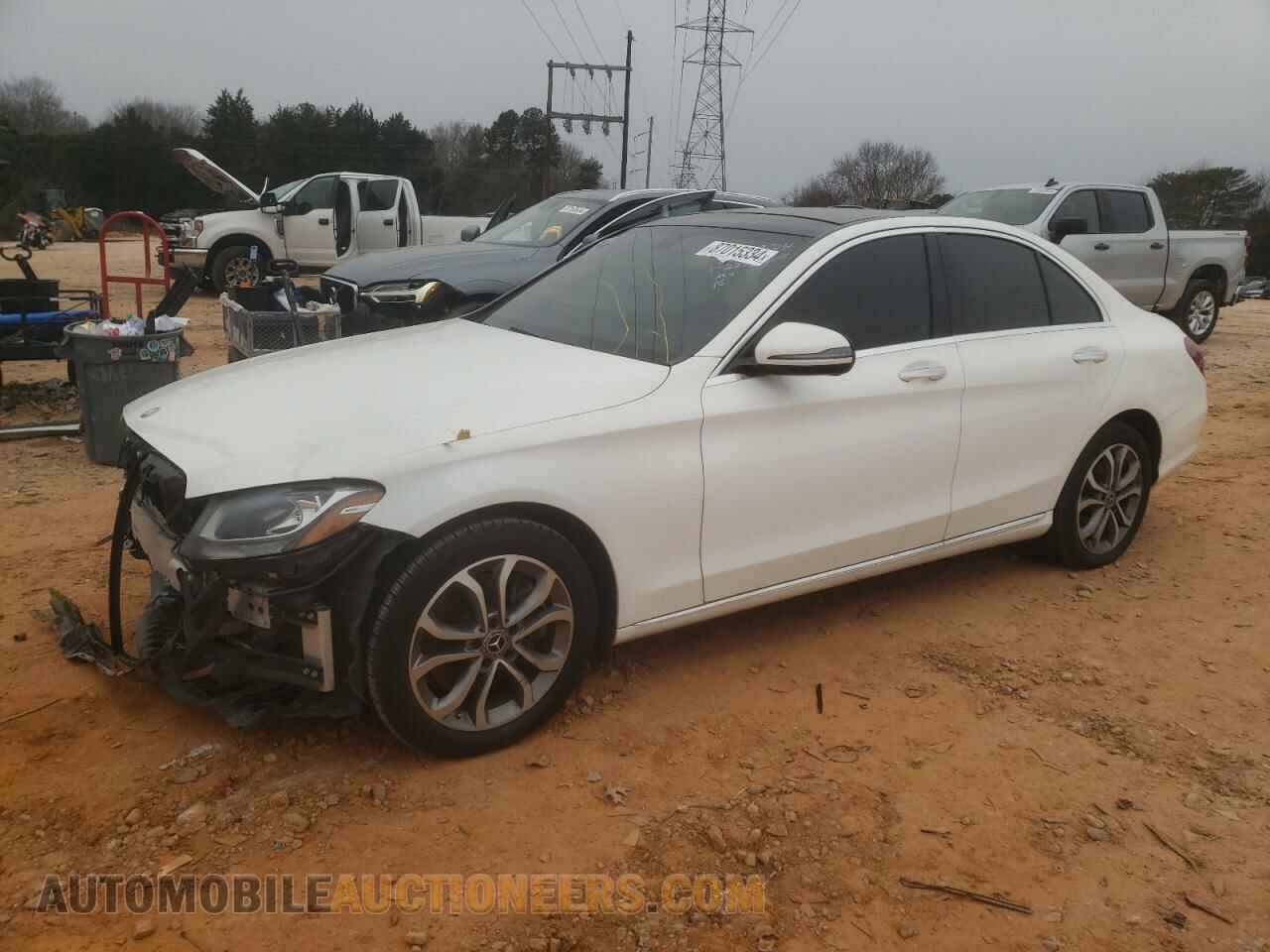 55SWF4KB4HU227511 MERCEDES-BENZ C-CLASS 2017