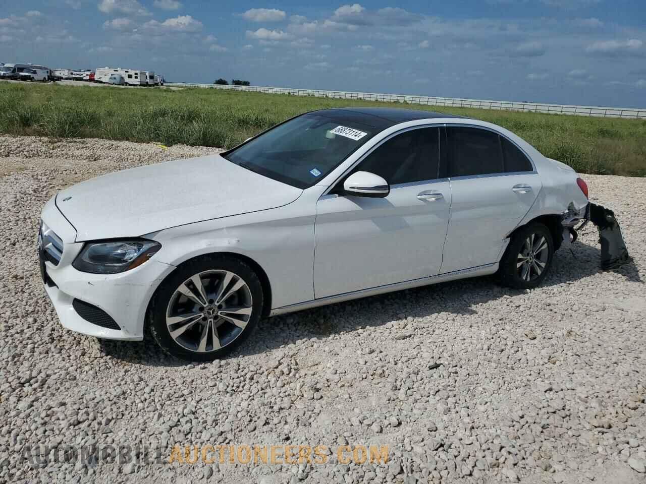 55SWF4KB4HU227590 MERCEDES-BENZ C-CLASS 2017