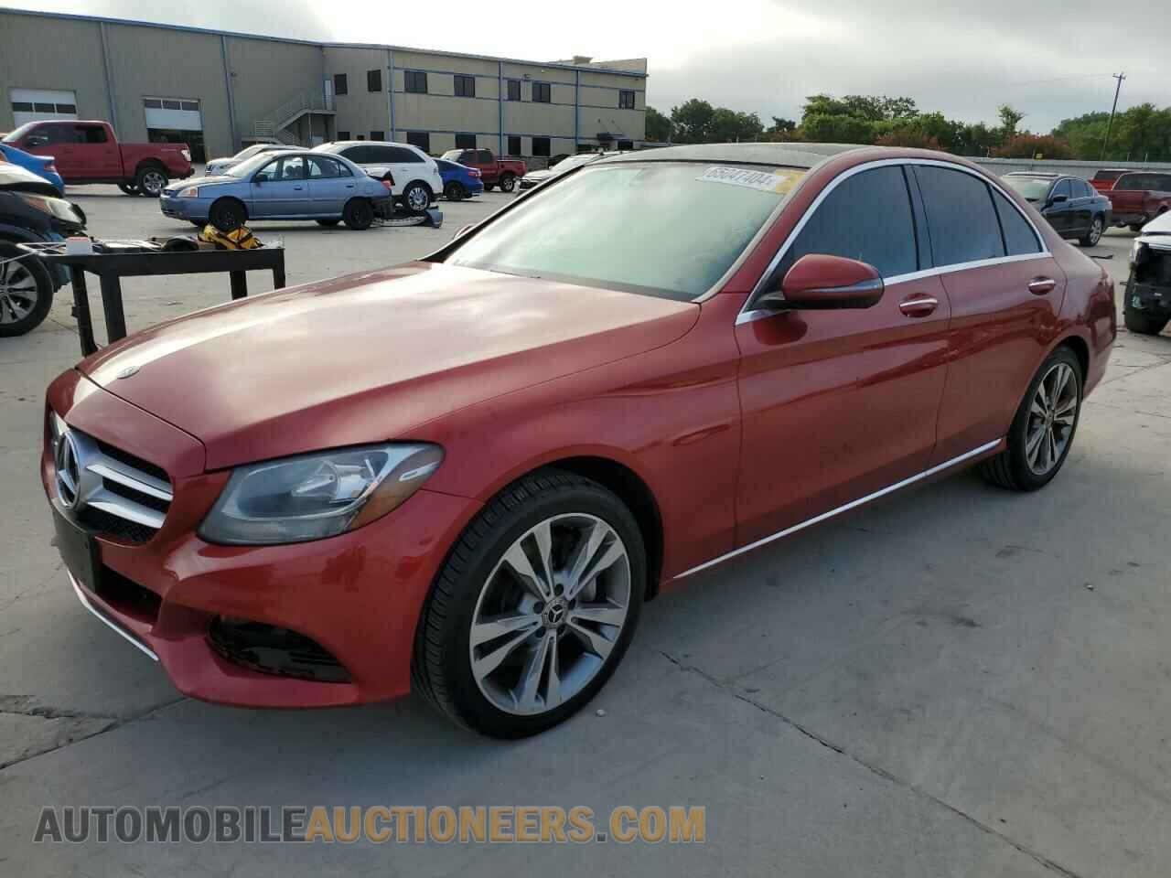 55SWF4KB4HU232157 MERCEDES-BENZ C-CLASS 2017