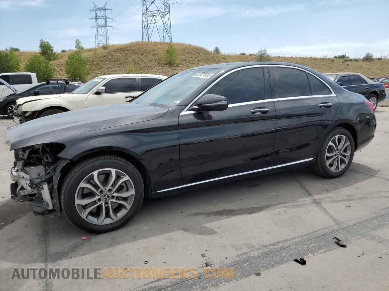 55SWF4KB4HU232370 MERCEDES-BENZ C-CLASS 2017