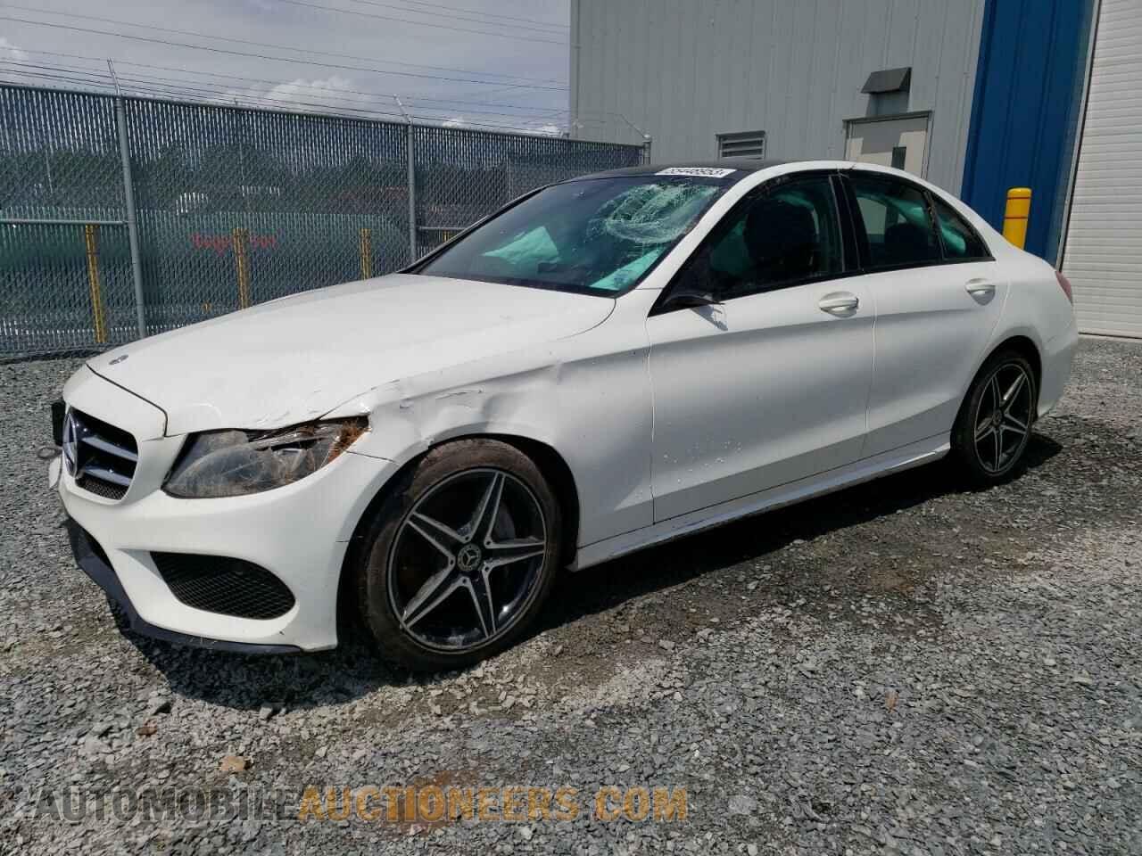 55SWF4KB4HU232787 MERCEDES-BENZ C-CLASS 2017