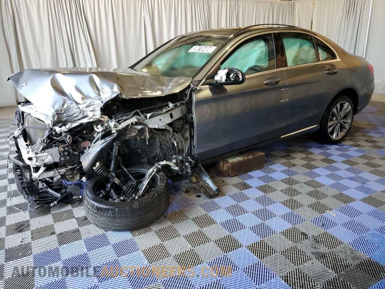 55SWF4KB4JU238398 MERCEDES-BENZ C-CLASS 2018