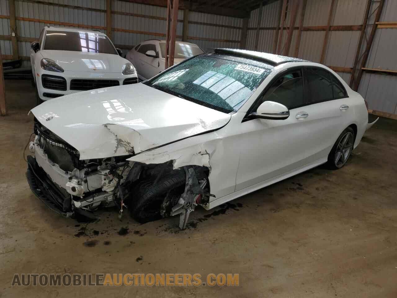 55SWF4KB4JU239227 MERCEDES-BENZ C-CLASS 2018