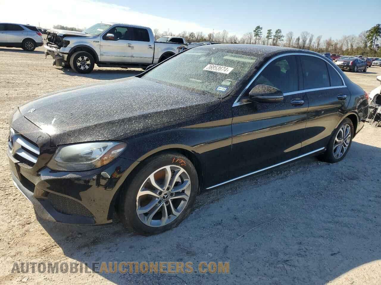 55SWF4KB4JU240717 MERCEDES-BENZ C-CLASS 2018