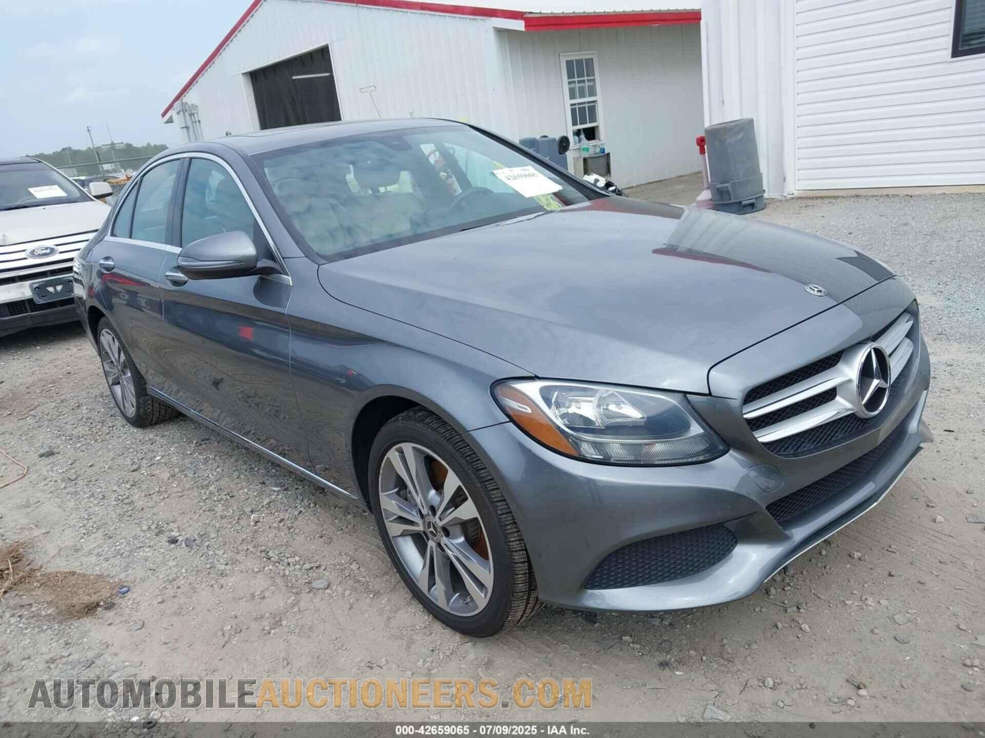 55SWF4KB4JU242001 MERCEDES-BENZ C 300 2018