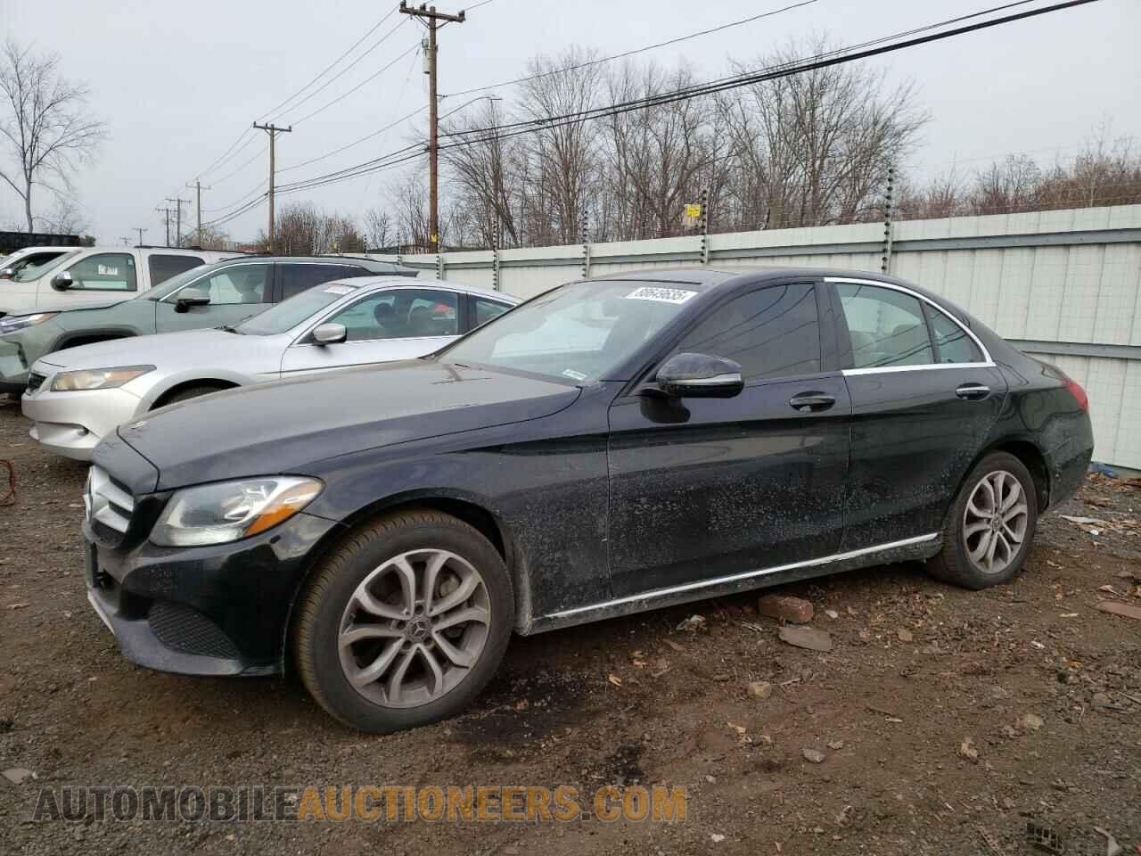 55SWF4KB4JU243794 MERCEDES-BENZ C-CLASS 2018
