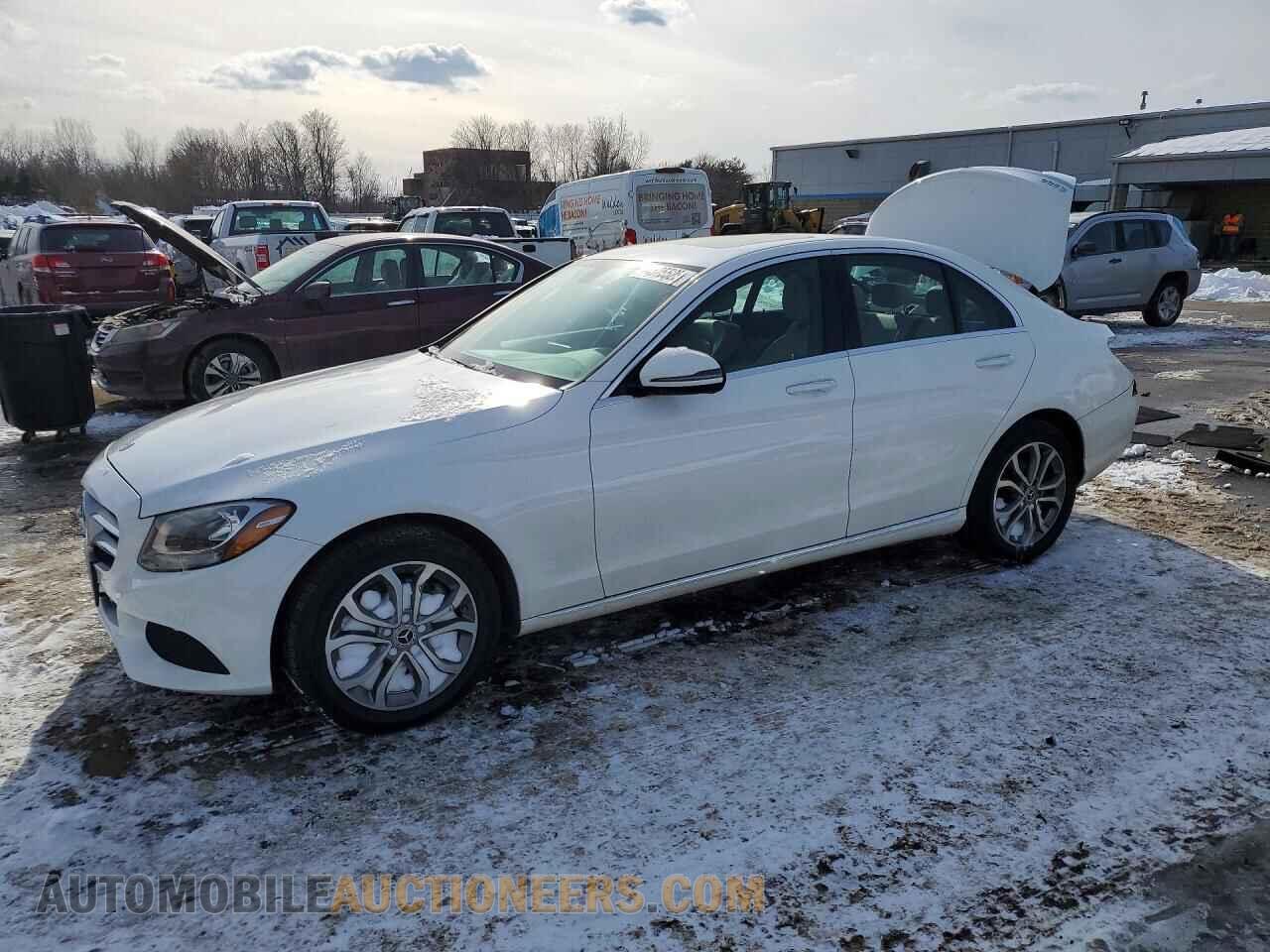 55SWF4KB4JU244606 MERCEDES-BENZ C-CLASS 2018