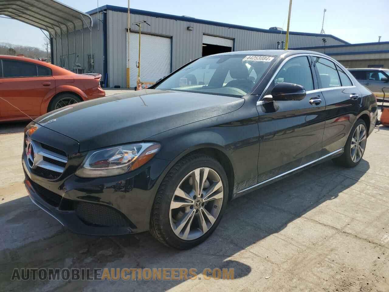 55SWF4KB4JU244797 MERCEDES-BENZ C-CLASS 2018
