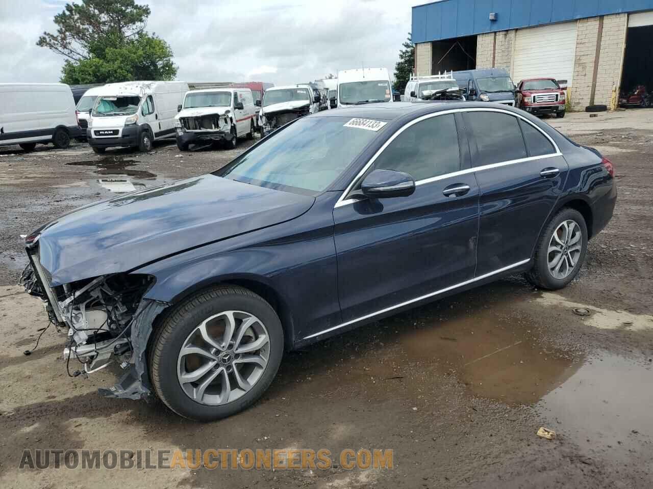 55SWF4KB4JU246419 MERCEDES-BENZ C-CLASS 2018