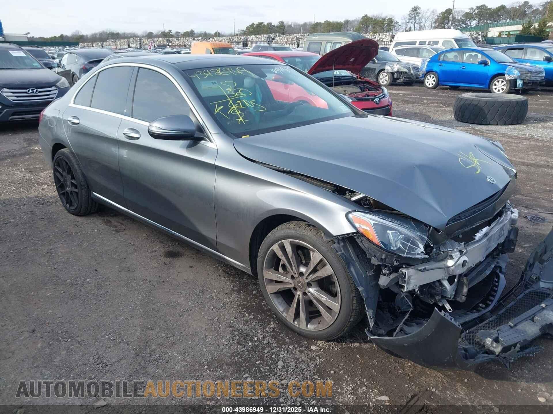 55SWF4KB4JU247439 MERCEDES-BENZ C 300 2018