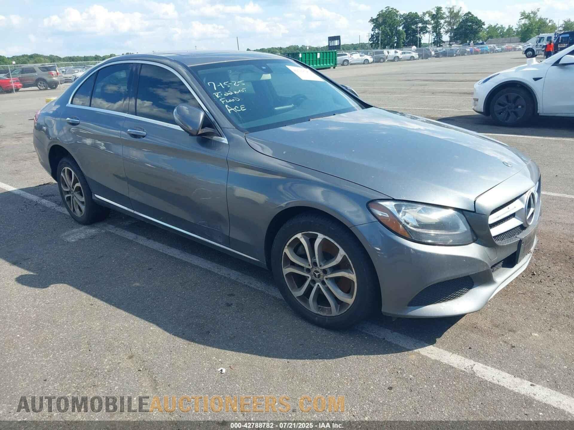 55SWF4KB4JU248039 MERCEDES-BENZ C 300 2018