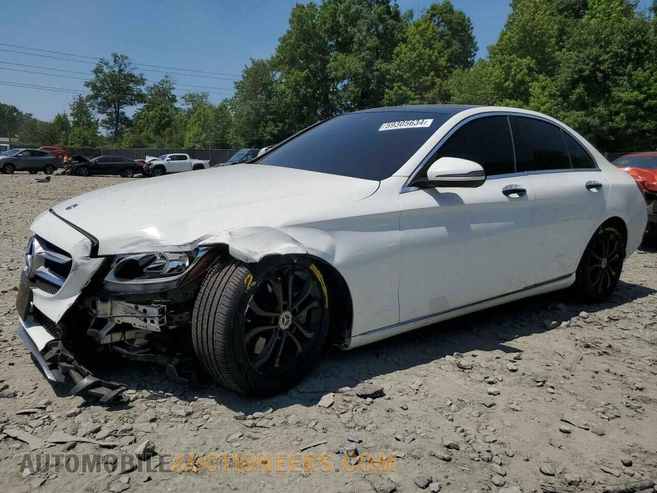 55SWF4KB4JU249689 MERCEDES-BENZ C-CLASS 2018