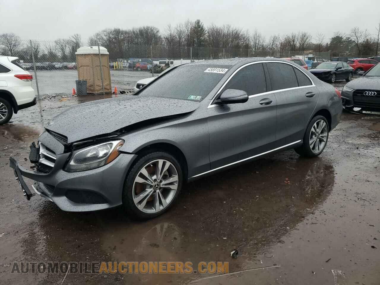55SWF4KB4JU252396 MERCEDES-BENZ C-CLASS 2018