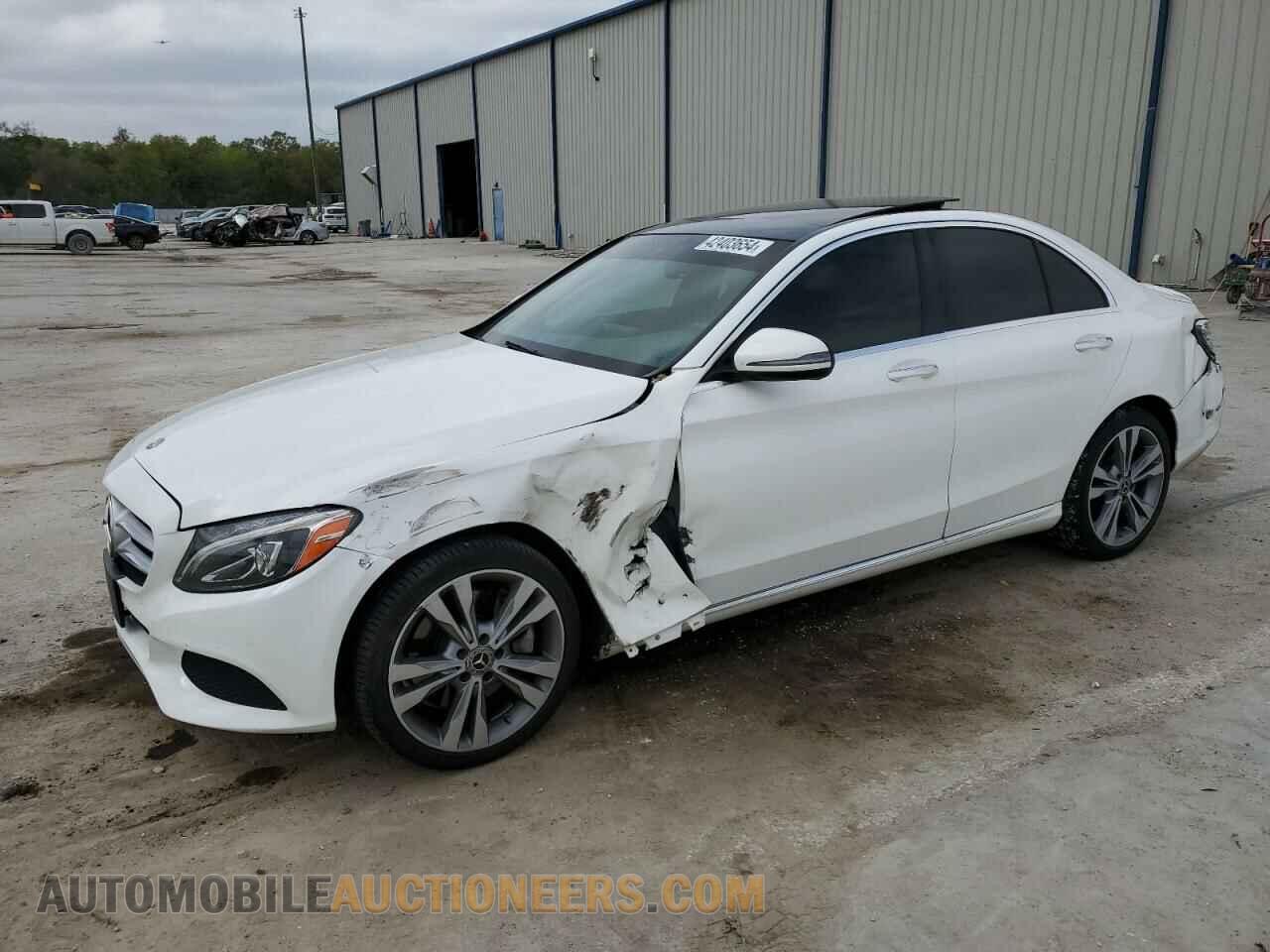 55SWF4KB4JU253290 MERCEDES-BENZ C-CLASS 2018