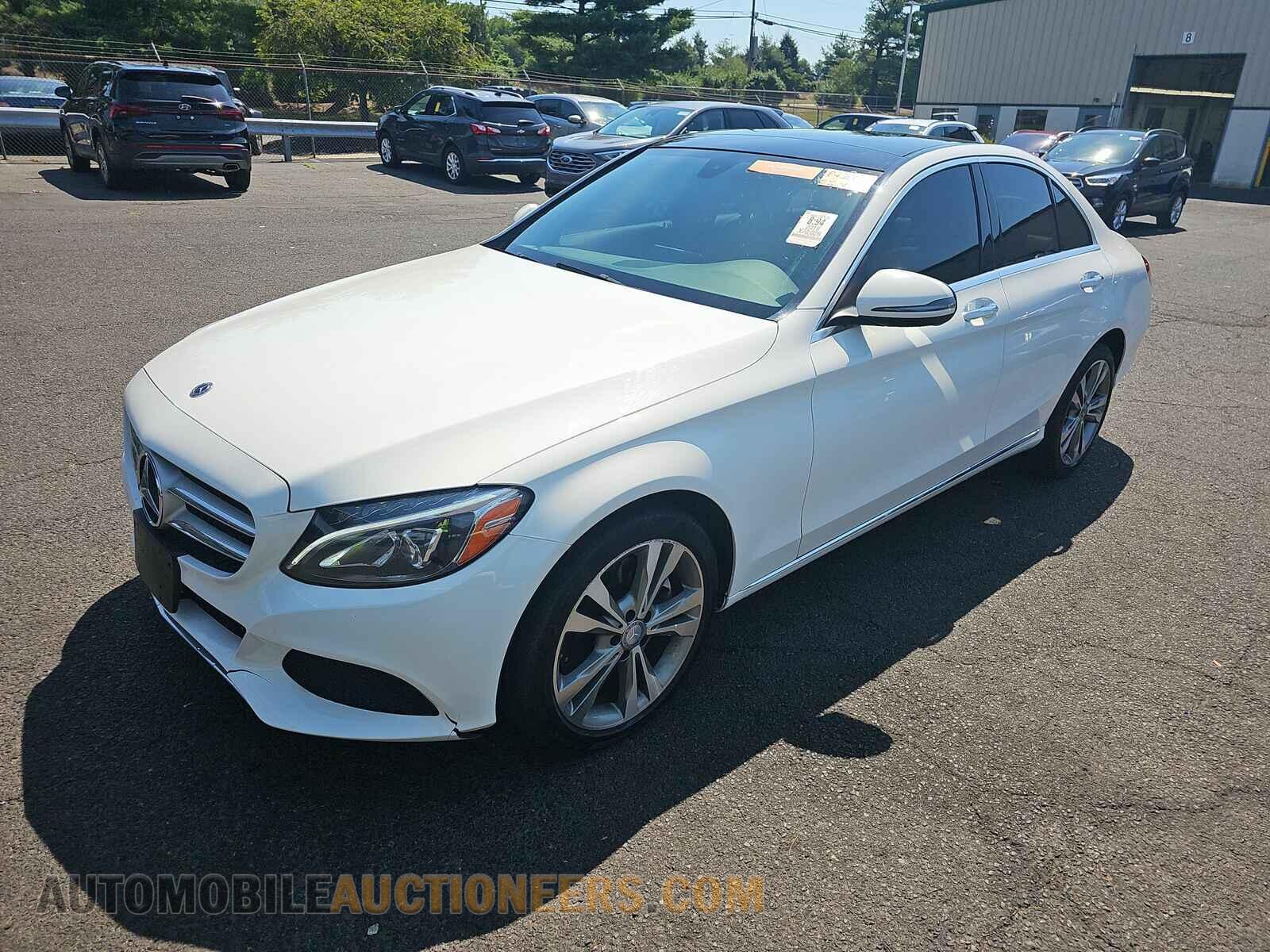 55SWF4KB4JU256478 Mercedes-Benz C 3 2018