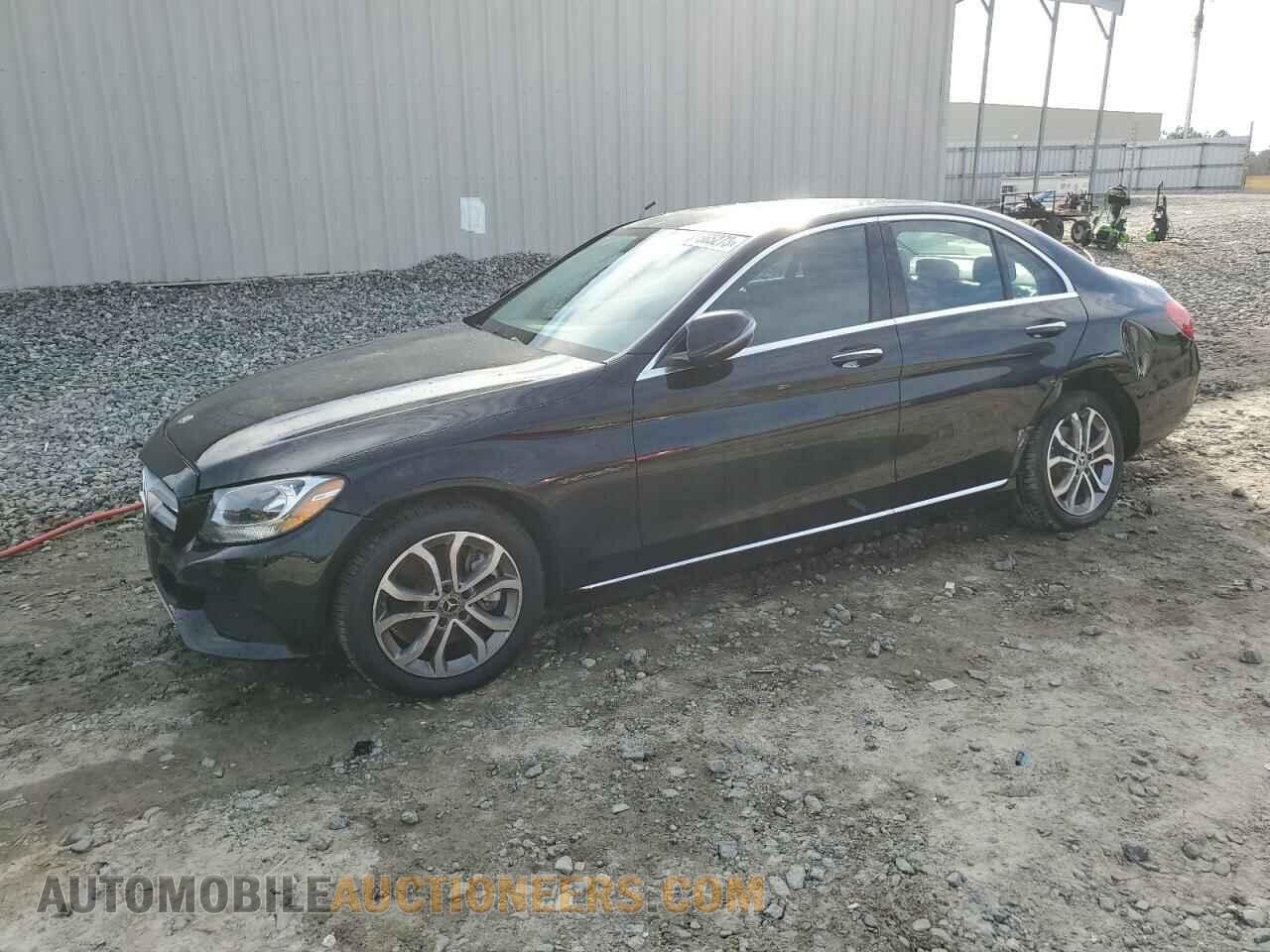 55SWF4KB4JU259901 MERCEDES-BENZ C-CLASS 2018