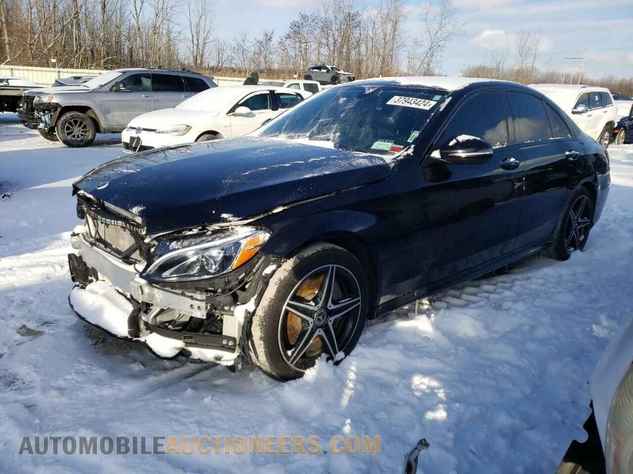 55SWF4KB4JU260661 MERCEDES-BENZ C-CLASS 2018