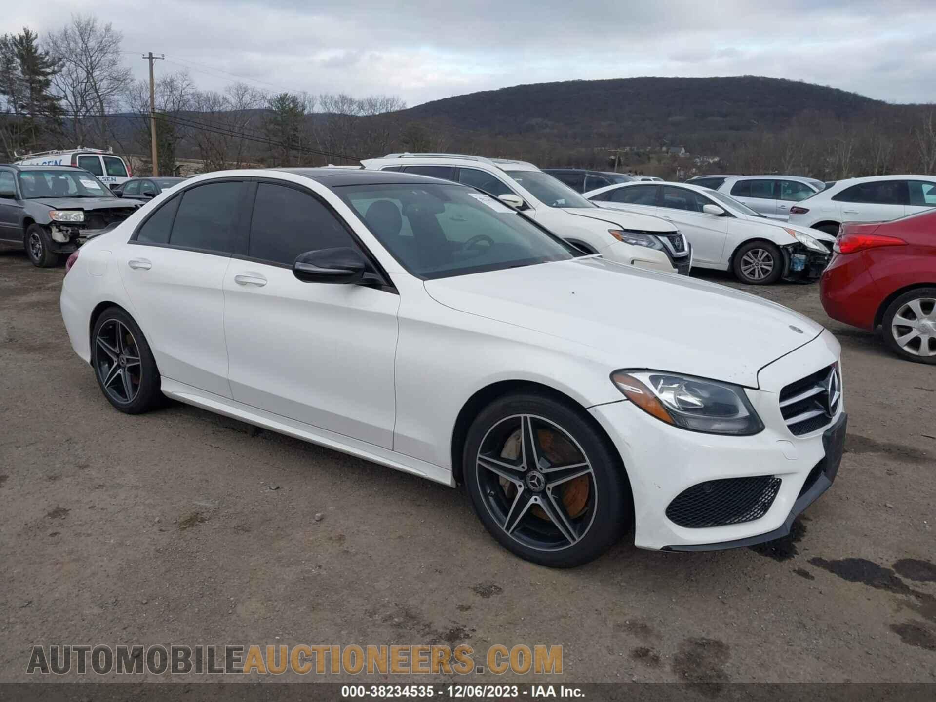55SWF4KB4JU263138 MERCEDES-BENZ C 300 2018
