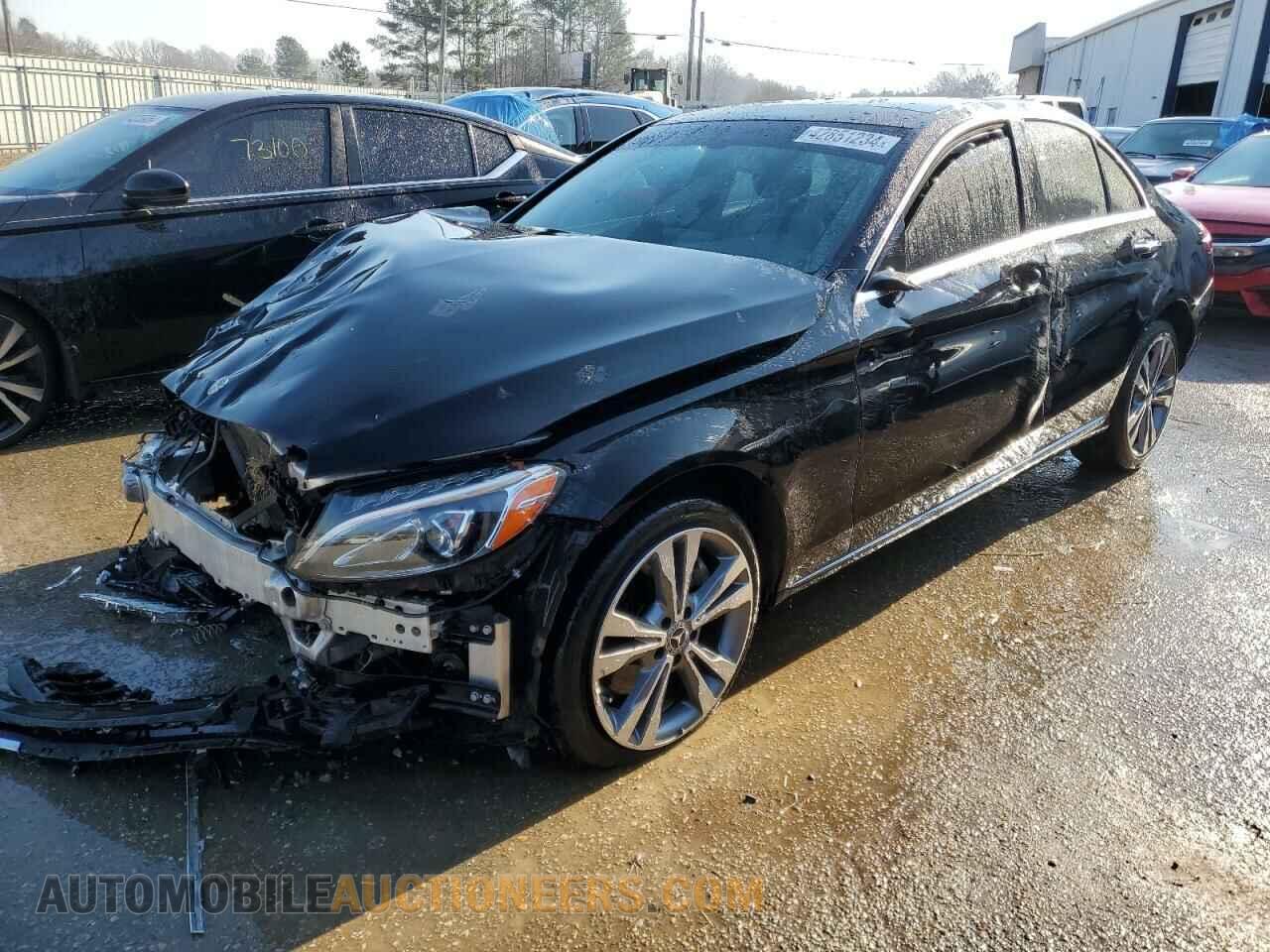 55SWF4KB4JU263608 MERCEDES-BENZ C-CLASS 2018