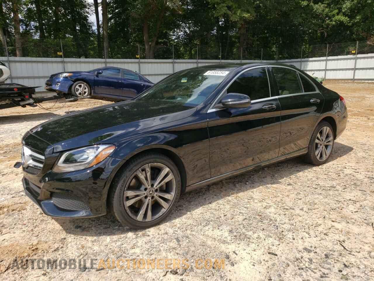 55SWF4KB4JU263656 MERCEDES-BENZ C-CLASS 2018