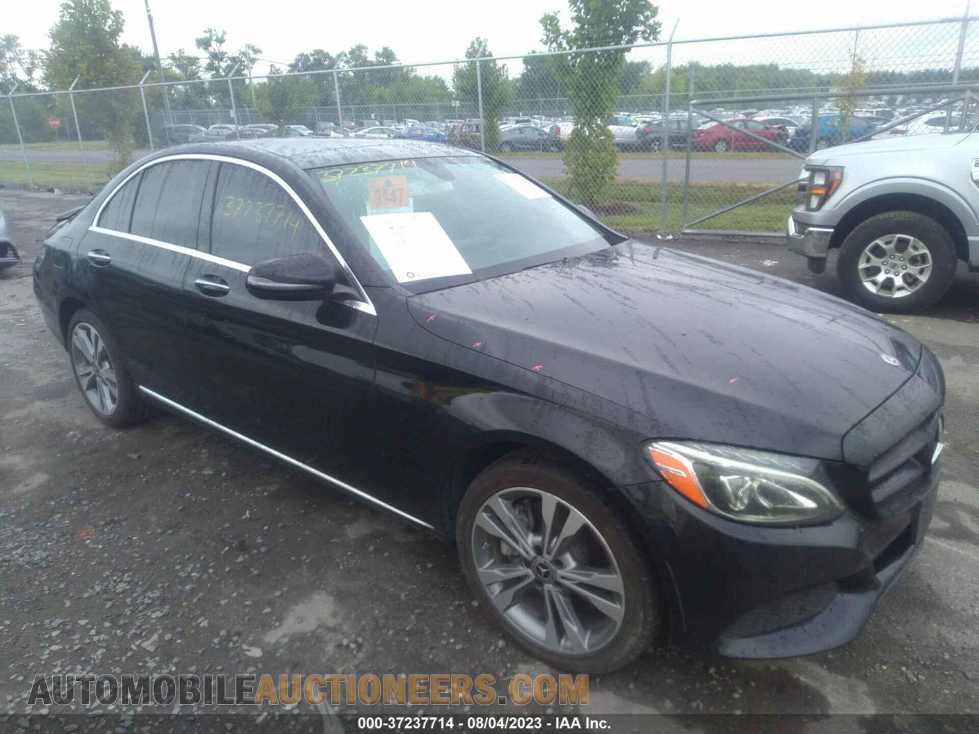 55SWF4KB4JU264273 MERCEDES-BENZ C-CLASS 2018